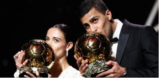 Ballon d'Or: le foot espagnol grand gagnant, le Real Madrid mauvais perdant Ballon d'Or: le foot espagnol grand gagnant, le Real Madrid mauvais perdant