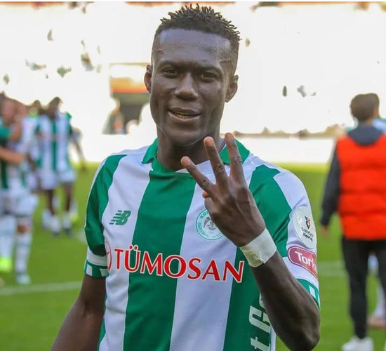 Turquie : Hat-trick pour Alassane Ndao Turquie : Hat-trick pour Alassane Ndao