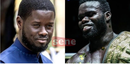 MMA : les félicitations du Président à Reug Reug MMA : les félicitations du Président à Reug Reug