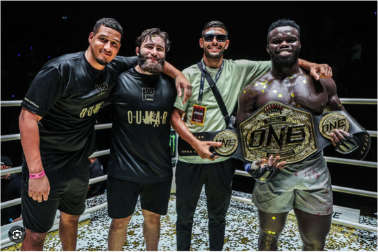 Reug Reug après sa victoire « Comment j’ai battu Malykhin » Reug Reug après sa victoire « Comment j’ai battu Malykhin »