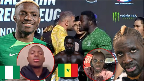 Reug Reug champion du monde : Les encouragements de Victor Osimhen Reug Reug champion du monde : Les encouragements de Victor Osimhen