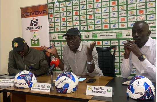 LSFP : Les sanctions en cas de non-utilisation des ballons Givova LSFP : Les sanctions en cas de non-utilisation des ballons Givova