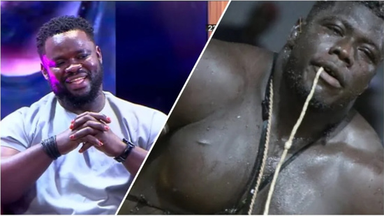 Eumeu Sène s’emporte : « Si Franc me bat, j’arrête ma carrière » Eumeu Sène s’emporte : « Si Franc me bat, j’arrête ma carrière »