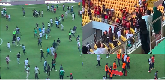 Violence bagarre après Jaraaf-USM Alger : le communiqué de la CAF Violence bagarre après Jaraaf-USM Alger : le communiqué de la CAF