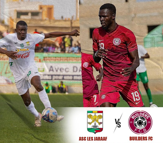 Affaire Jaraaf–Builders FC : le club de Patte d’Oie dénonce un complot et annonce un appel Affaire Jaraaf–Builders FC : le club de Patte d’Oie dénonce un complot et annonce un appel