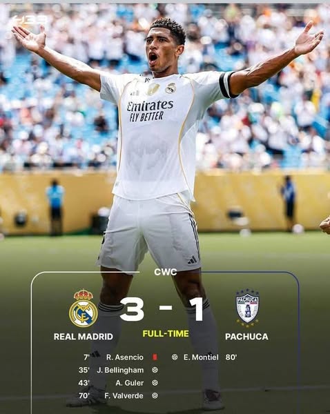 CDM des clubs: Real Madrid, Juventus, Man City, les cadors européens cartonnent CDM des clubs: Real Madrid, Juventus, Man City, les cadors européens cartonnent