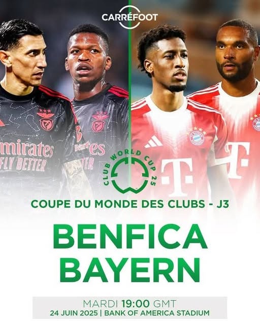 CDM des clubs: Benfica face à Bayern, une finale entre Chelsea et Espérance de Tunis CDM des clubs: Benfica face à Bayern, une finale entre Chelsea et Espérance de Tunis