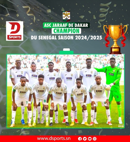 Ligue 1 (30e j.) : Le Jaraaf champion pour la 13e fois, Oslo accompagne Jamono en L2 Ligue 1 (30e j.) : Le Jaraaf champion pour la 13e fois, Oslo accompagne Jamono en L2