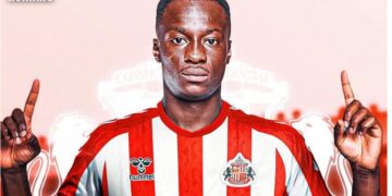 Sunderland : les premiers mots d’Habib Diarra : « Heureux et excité » Sunderland : les premiers mots d’Habib Diarra : « Heureux et excité »