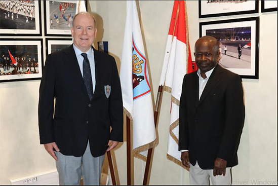 JOJ Dakar 2026 : Le Prince Albert II de Monaco réaffirme son soutien à Diagna Ndiaye JOJ Dakar 2026 : Le Prince Albert II de Monaco réaffirme son soutien à Diagna Ndiaye