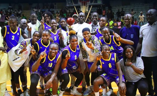 L’ASC Ville de Dakar sur le toit du basket sénégalais L’ASC Ville de Dakar sur le toit du basket sénégalais