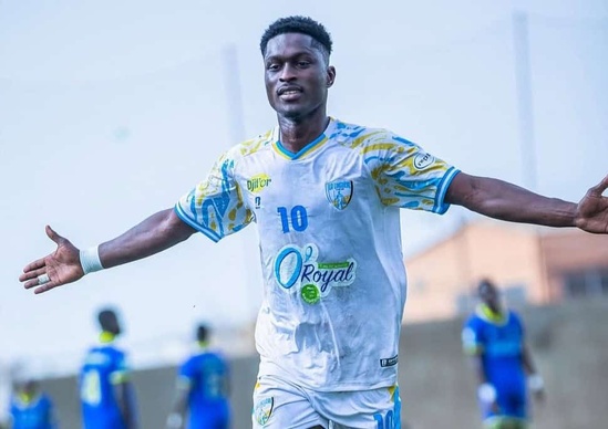 Pape Doudou Diallo, la saison d’un patron Pape Doudou Diallo, la saison d’un patron