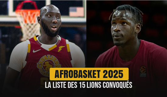 Afrobasket masculin : Desagana Diop publie une liste de 15 joueurs dont Tacko Fall Afrobasket masculin : Desagana Diop publie une liste de 15 joueurs dont Tacko Fall