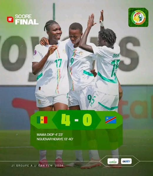 CAN féminine: le Sénégal réussit son entrée dans la compétition CAN féminine: le Sénégal réussit son entrée dans la compétition