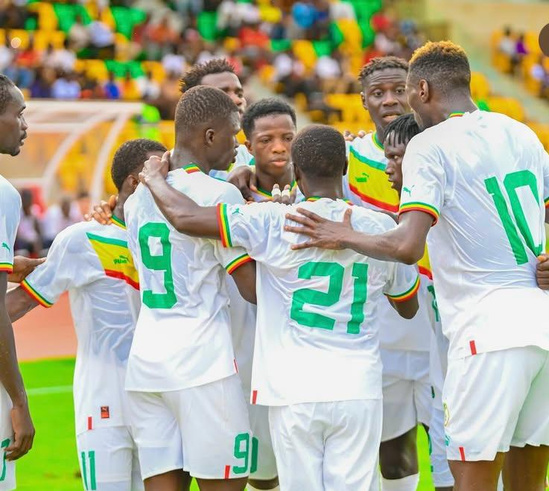 CHAN 2025 – Le Sénégal s’impose face à la Guinée en amical CHAN 2025 – Le Sénégal s’impose face à la Guinée en amical