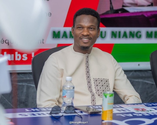 Mamadou Niang Mbaye élu président de la Ligue régionale de football de Dakar Mamadou Niang Mbaye élu président de la Ligue régionale de football de Dakar