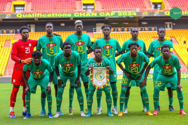 CHAN 2025 : Souleymane Diallo dévoile sa liste de 25 Lions pour défendre le titre. CHAN 2025 : Souleymane Diallo dévoile sa liste de 25 Lions pour défendre le titre.