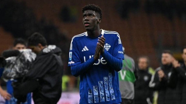 Assane Diao signe un retour prometteur avec Como après trois mois d’absence Assane Diao signe un retour prometteur avec Como après trois mois d’absence