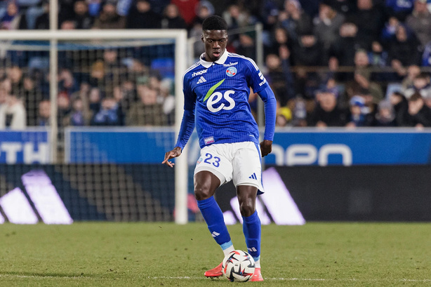 Mamadou Sarr de retour à Strasbourg : un prêt stratégique Mamadou Sarr de retour à Strasbourg : un prêt stratégique