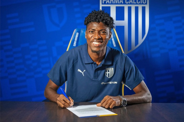 Abdoulaye Niakhaté Ndiaye rejoint Parme pour cinq ans Abdoulaye Niakhaté Ndiaye rejoint Parme pour cinq ans