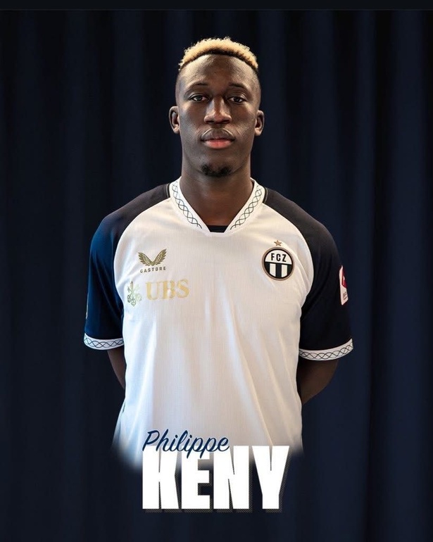 Philippe Keny s’engage avec le FC Zurich jusqu’en 2028 Philippe Keny s’engage avec le FC Zurich jusqu’en 2028