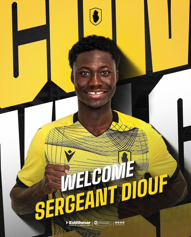 Courtisé en Europe, Serigne Fallou Diouf mise sur le Qatar pour se lancer Courtisé en Europe, Serigne Fallou Diouf mise sur le Qatar pour se lancer