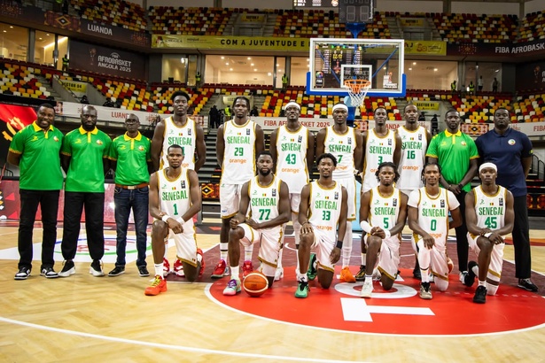 AfroBasket 2025 : Le Sénégal démarre fort face à l’Ouganda AfroBasket 2025 : Le Sénégal démarre fort face à l’Ouganda