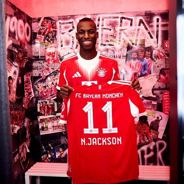 Nicolas Jackson s’engage enfin avec le Bayern Munich après un transfert rocambolesque Nicolas Jackson s’engage enfin avec le Bayern Munich après un transfert rocambolesque