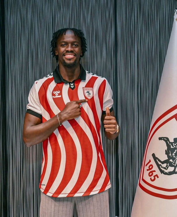 Chérif Ndiaye s’engage avec Samsunspor pour quatre ans Chérif Ndiaye s’engage avec Samsunspor pour quatre ans