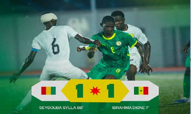 UFOA A U17: encore un match nul pour les Lionceaux UFOA A U17: encore un match nul pour les Lionceaux