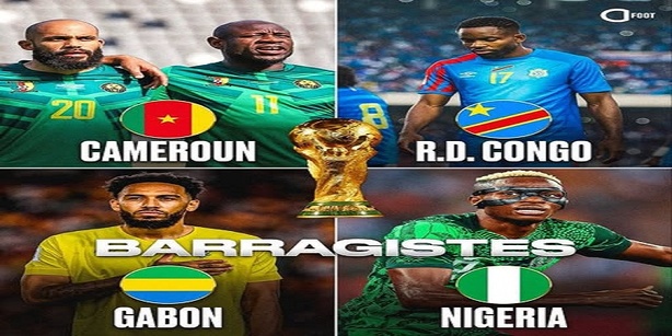 Coupe du monde 2026 : les 4 pays qualifiés pour les barrages