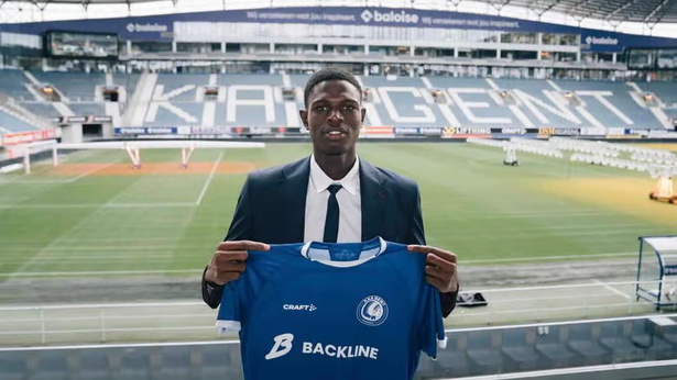 Ibrahima Cissé, jeune pépite sénégalaise, rejoint KAA Gent jusqu’en 2028