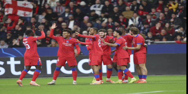 LDC : le PSG sert une raclée à Leverkusen LDC : le PSG sert une raclée à Leverkusen