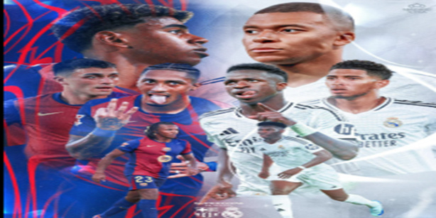 Clasico: Real Madrid accueille le FC Barcelone Clasico: Real Madrid accueille le FC Barcelone