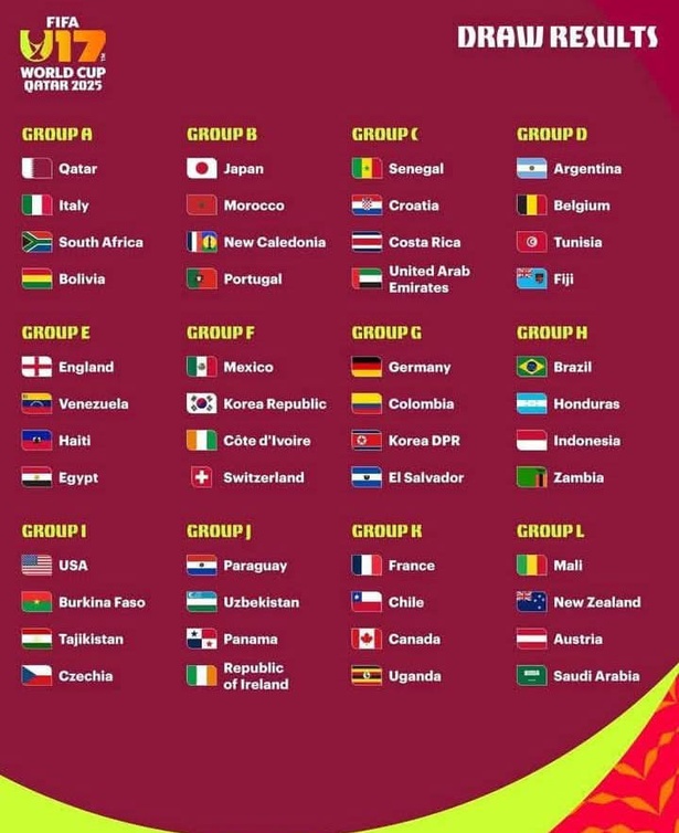 Coupe du monde U17: la liste des Lionceaux publiés