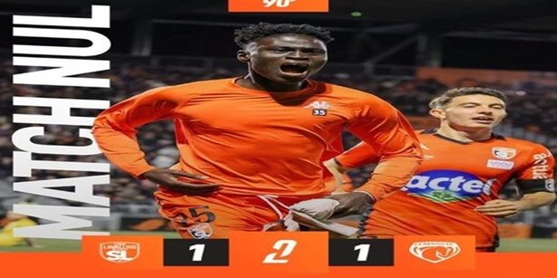 Ligue 2: Layousse Samb évite une défaite à Laval Ligue 2: Layousse Samb évite une défaite à Laval