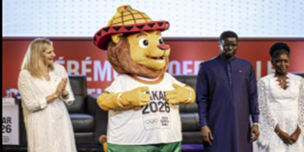 JOJ 2026 : la mascotte des jeux, AYO révélée