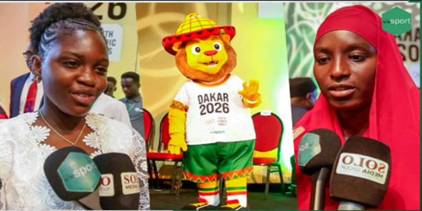 Mascotte des JOJ 2026 : Ndeye Khady et Ndeye Mariama, les deux têtes pensantes de Ayo Mascotte des JOJ 2026 : Ndeye Khady et Ndeye Mariama, les deux têtes pensantes de Ayo