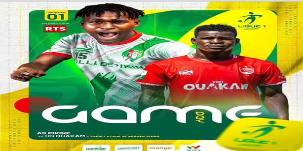 Ligue 1 : TFC-Gorée se neutralisent, Pikine-USO sur la RTS Ligue 1 : TFC-Gorée se neutralisent, Pikine-USO sur la RTS