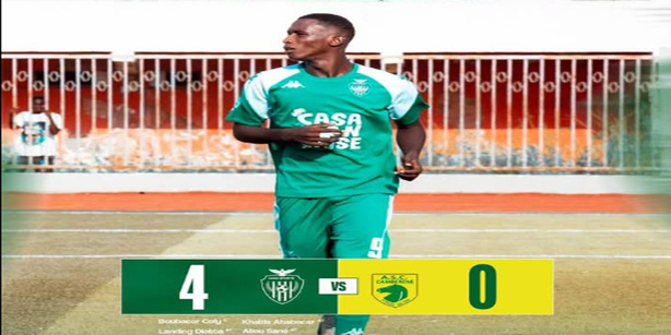 Ligue 1 : Casa Sports fait forte impression d’entrée Ligue 1 : Casa Sports fait forte impression d’entrée