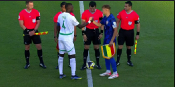 Coupe du monde U17 : partage des points entre le Sénégal et la Croatie