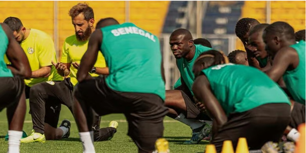 Amical Brésil-Sénégal : Deuxième galop des Lions, Ibrahim Mbaye et Mamadou Sarr dans le groupe