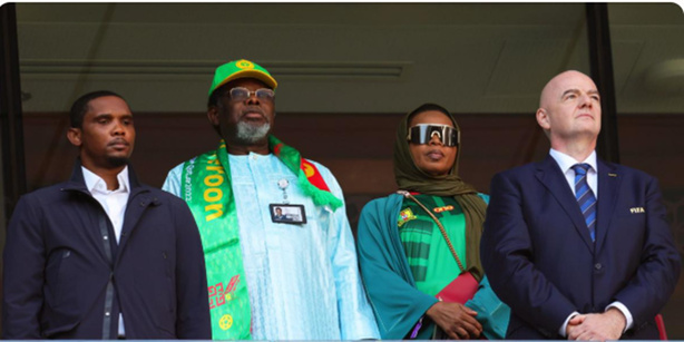 Cameroun : Samuel Eto’o réélu à la tête de la FECAFOOT Cameroun : Samuel Eto’o réélu à la tête de la FECAFOOT