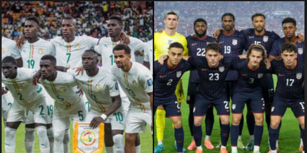 Coupe du monde 2026: le Sénégal face aux Etats-Unis en amical Coupe du monde 2026: le Sénégal face aux Etats-Unis en amical