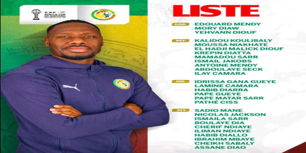 CAN 2025 : la liste de Pape Thiaw, Abdou Diallo pas appelé, Assane Diao figure bien sur la liste