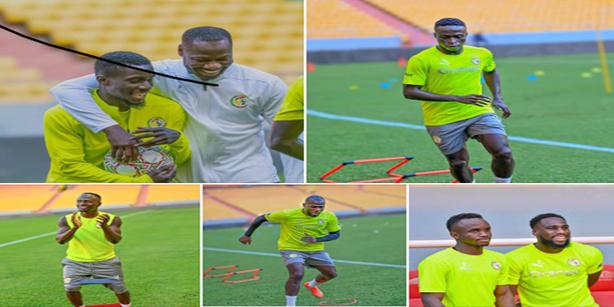 CAN 2025: 8 joueurs présents lors de la 1ère séance des Lions CAN 2025: 8 joueurs présents lors de la 1ère séance des Lions