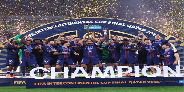 Coupe Intercontinentale : Le PSG s'impose aux tirs au but devant Flamengo Coupe Intercontinentale : Le PSG s'impose aux tirs au but devant Flamengo