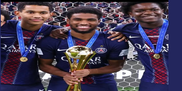 PSG : Ibrahim Mbaye décroche son septième trophée