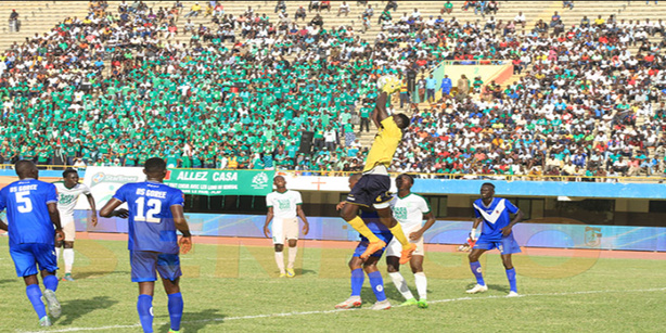 Ligue 1 : US Gorée-Casa Sports, le choc du week-end Ligue 1 : US Gorée-Casa Sports, le choc du week-end