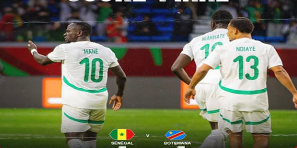 CAN 2025 : le Sénégal freiné par la RDC mais reste maître de son destin